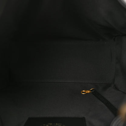 Chanel Caviar Quilted Medium Chanel 25 Handbag Black 6 of 12