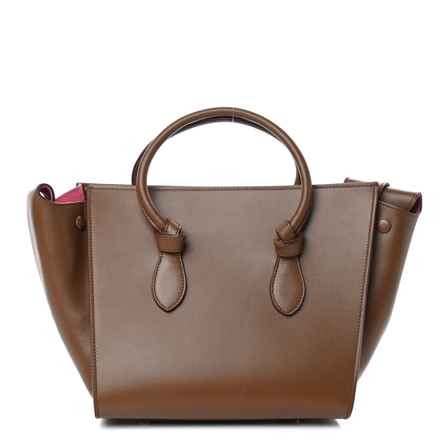 Celine Palmelato Calfskin Mini Tie Knot Tote Camel 1 of 9