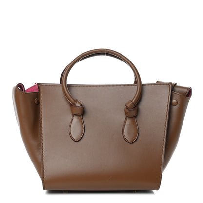 Celine Palmelato Calfskin Mini Tie Knot Tote Camel 1 of 9