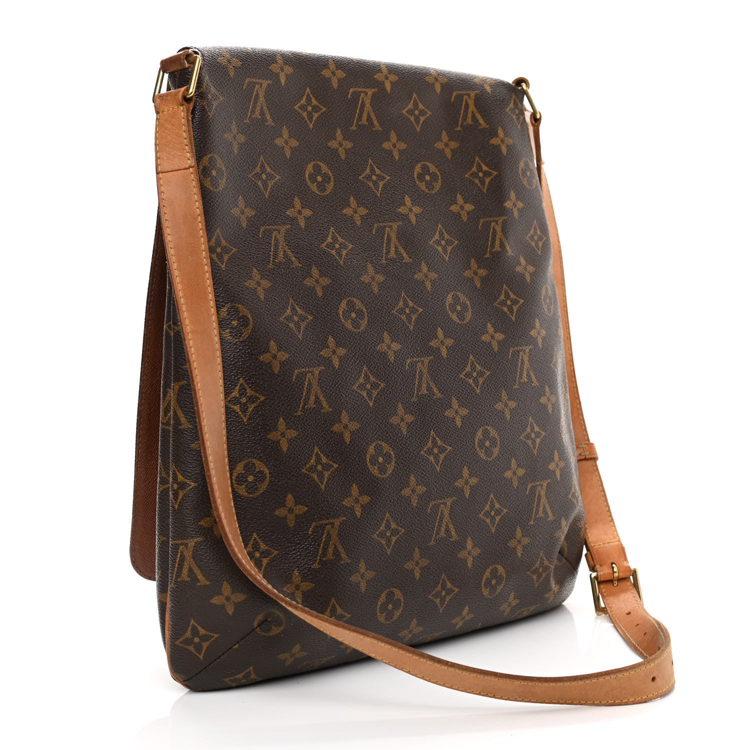 Louis Vuitton Monogram Musette GM 3 of 16
