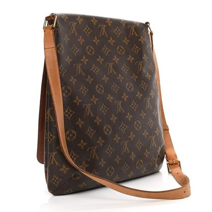 Louis Vuitton Monogram Musette GM 3 of 16