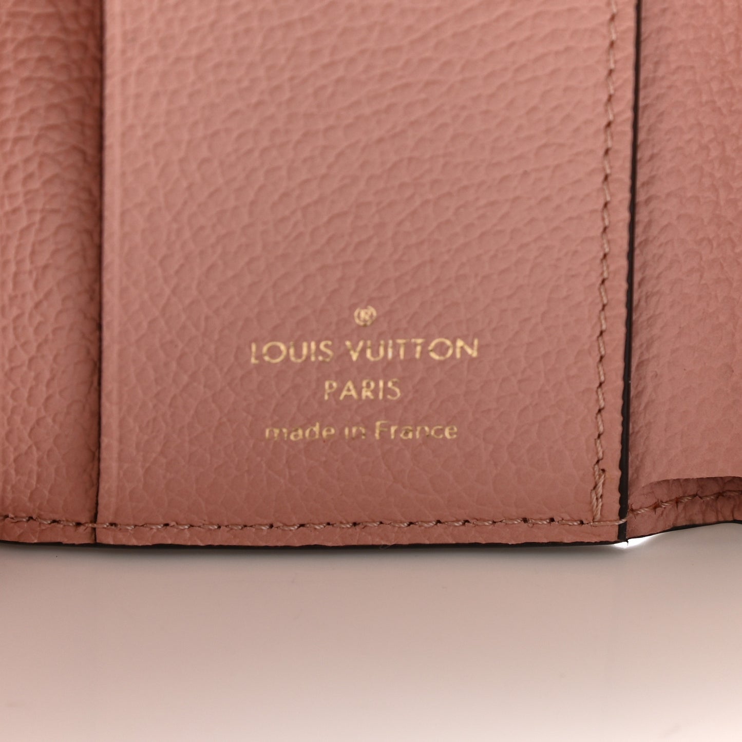 Empreinte Zoe Wallet Rose Poudre