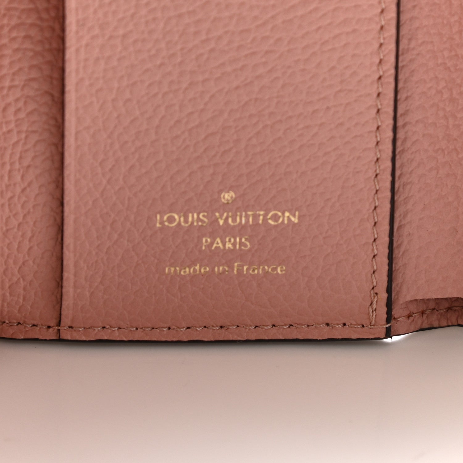 Louis Vuitton Empreinte Zoe Wallet Rose Poudre 7 of 8