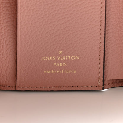 Louis Vuitton Empreinte Zoe Wallet Rose Poudre 7 of 8