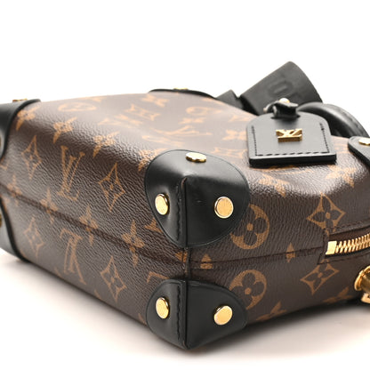 Louis Vuitton Monogram Petite Malle Souple Black 9 of 9