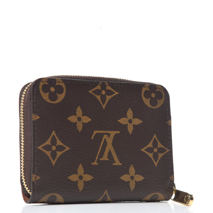 Louis Vuitton Monogram Zippy Coin Purse 3 of 7