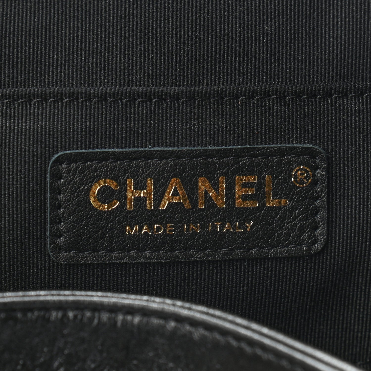 Chanel Glazed Aged Calfskin Quilted Small Duma Drawstring Backpack Black 7 of 9