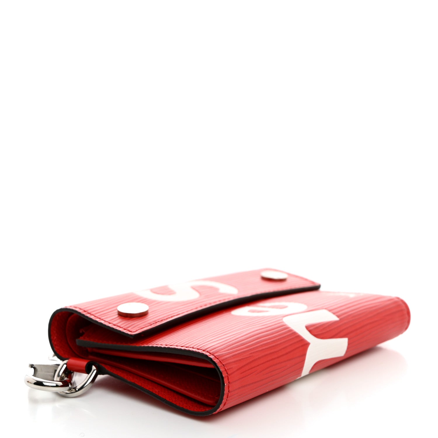 Louis Vuitton X SUPREME Epi Chain Wallet Red 1750549 – FASHIONPHILE