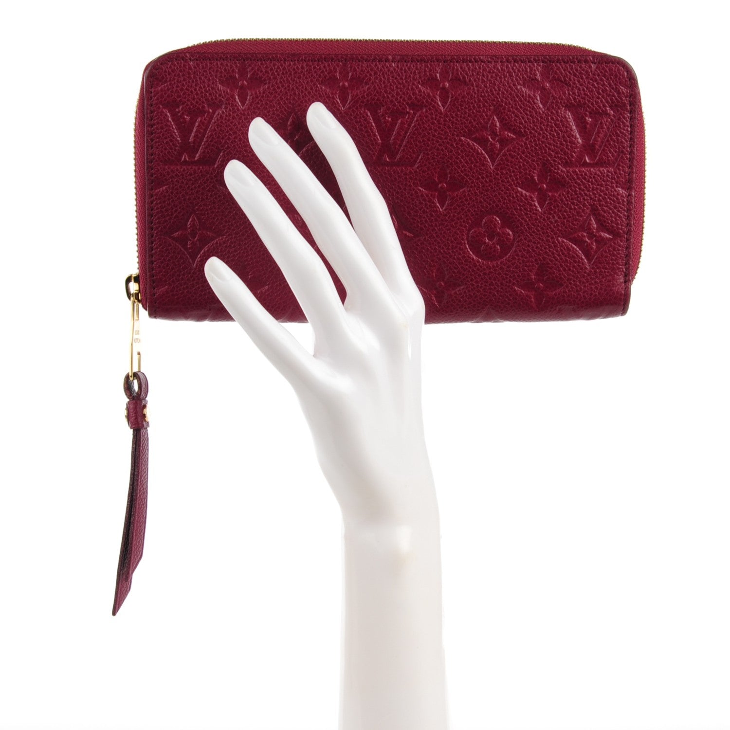Louis Vuitton Empreinte Secret Long Wallet Aurore 2 of 7