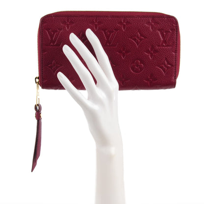 Louis Vuitton Empreinte Secret Long Wallet Aurore 2 of 7