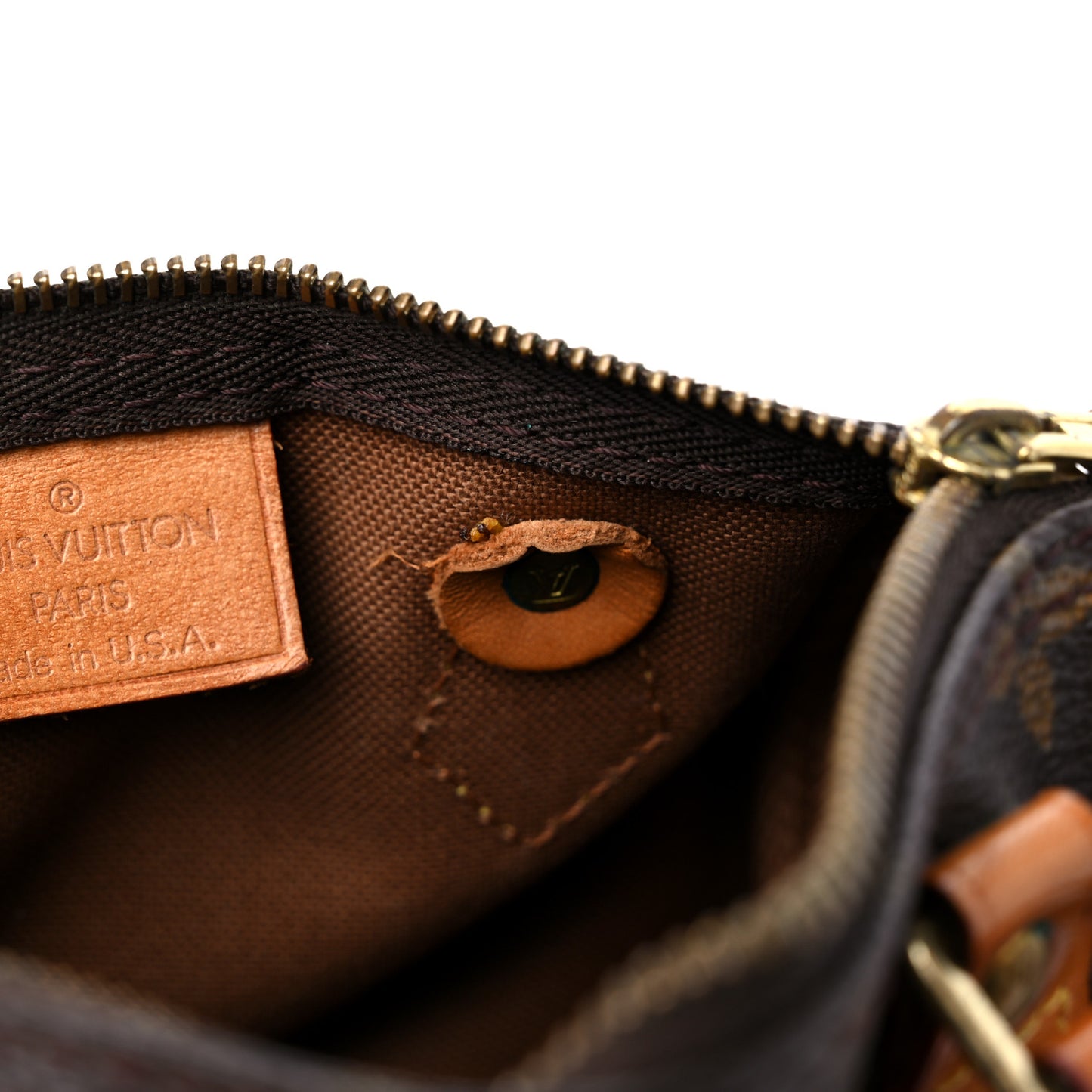 Monogram Mini Sac HL Speedy