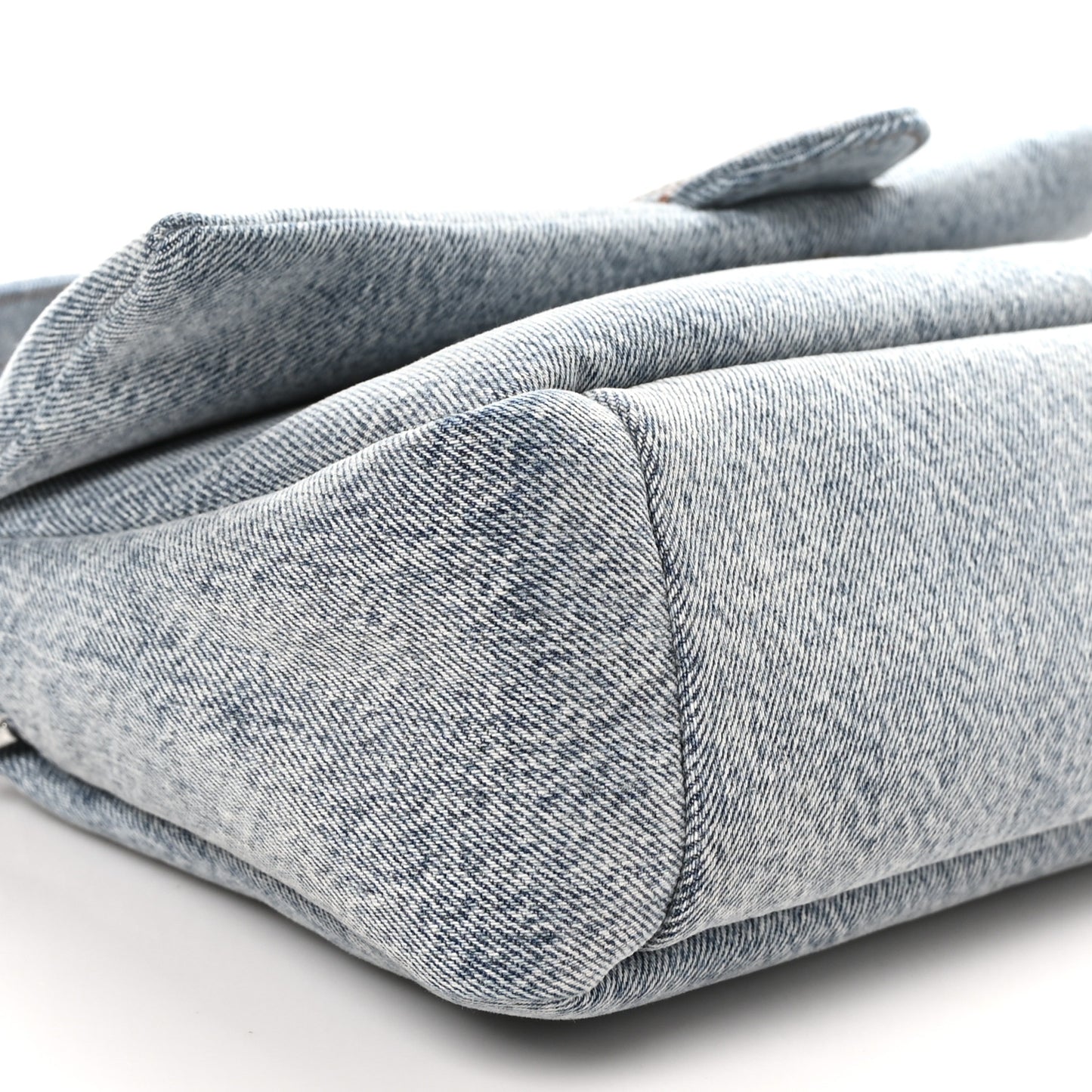 Soft Padded Denim Le Bambimou Blue