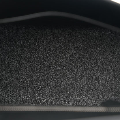 Hermes Epsom Kelly Sellier 25 Black 5 of 12