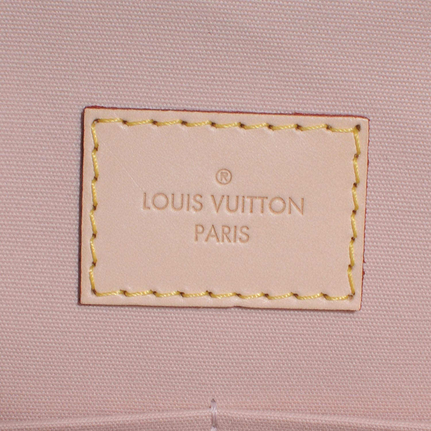 Louis Vuitton Vernis Alma PM Rose Angelique 8 of 9