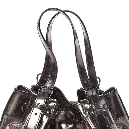 Burberry Prorsum Super Nova Warrior Studded Hobo Metallic 11 of 19