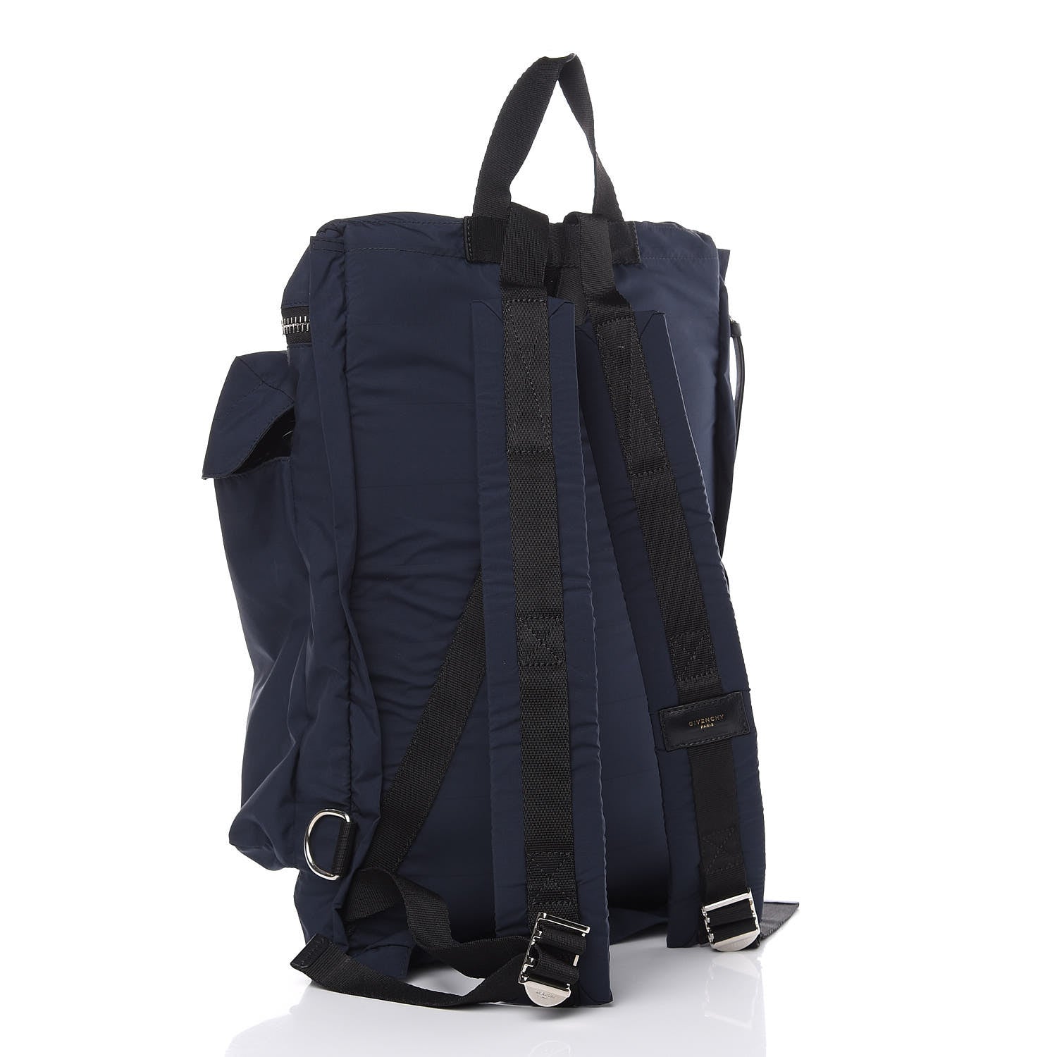 Givenchy Nylon Flat Backpack Navy 4 of 8