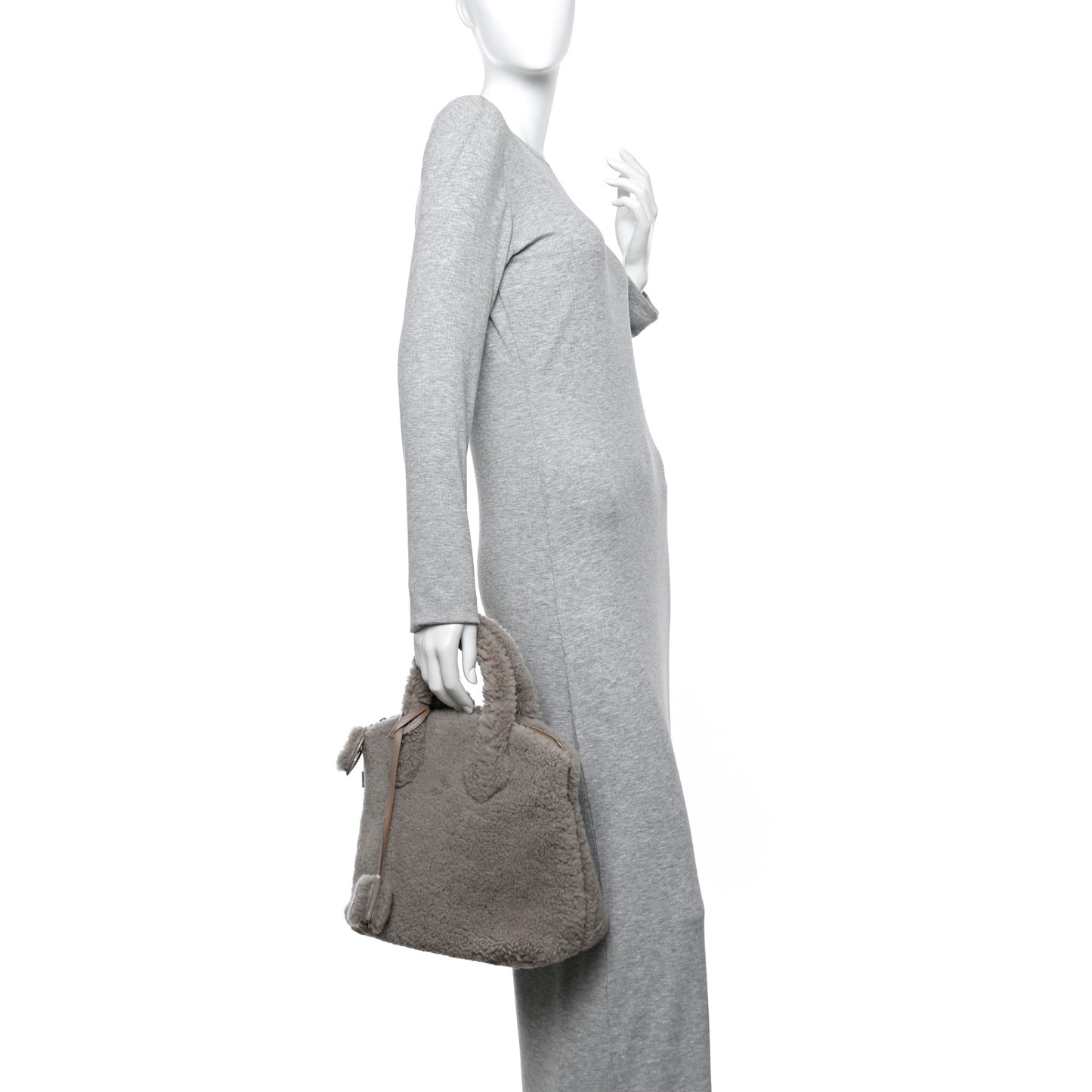 Shearling Pulsion Lockit Grey
