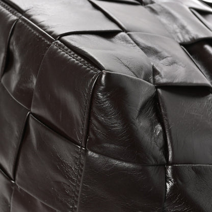 Bottega Veneta Paper Calfksin Intreccio Sailor Cassette Backpack Fondant 10 of 12