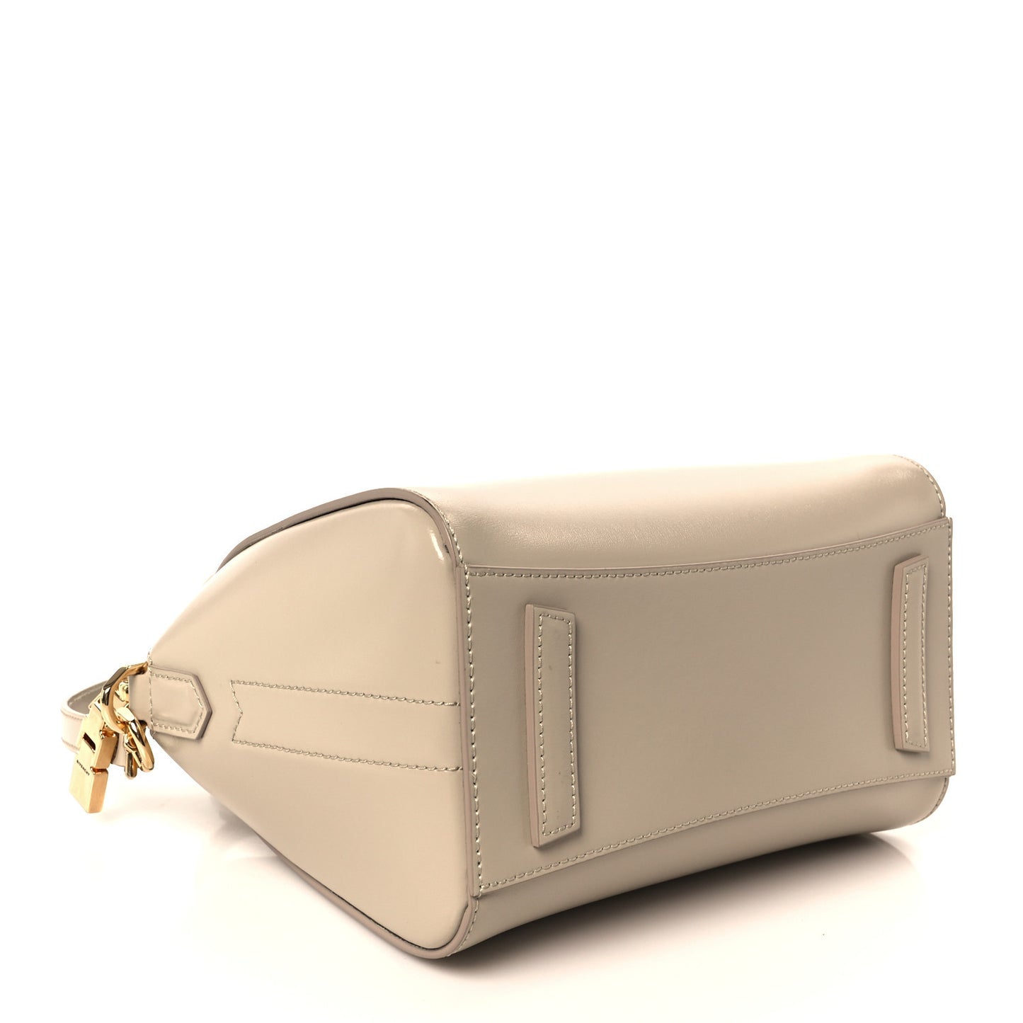 Smooth Calfskin Mini Antigona Beige Buff