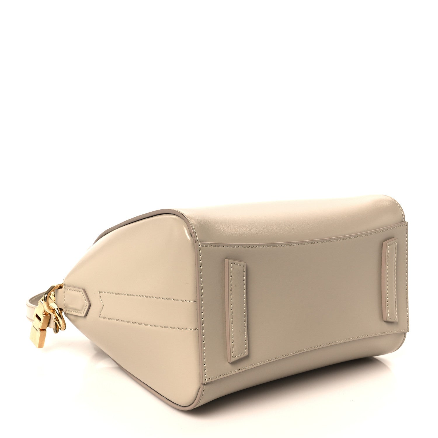 Givenchy Smooth Calfskin Mini Antigona Beige Buff 3 of 9
