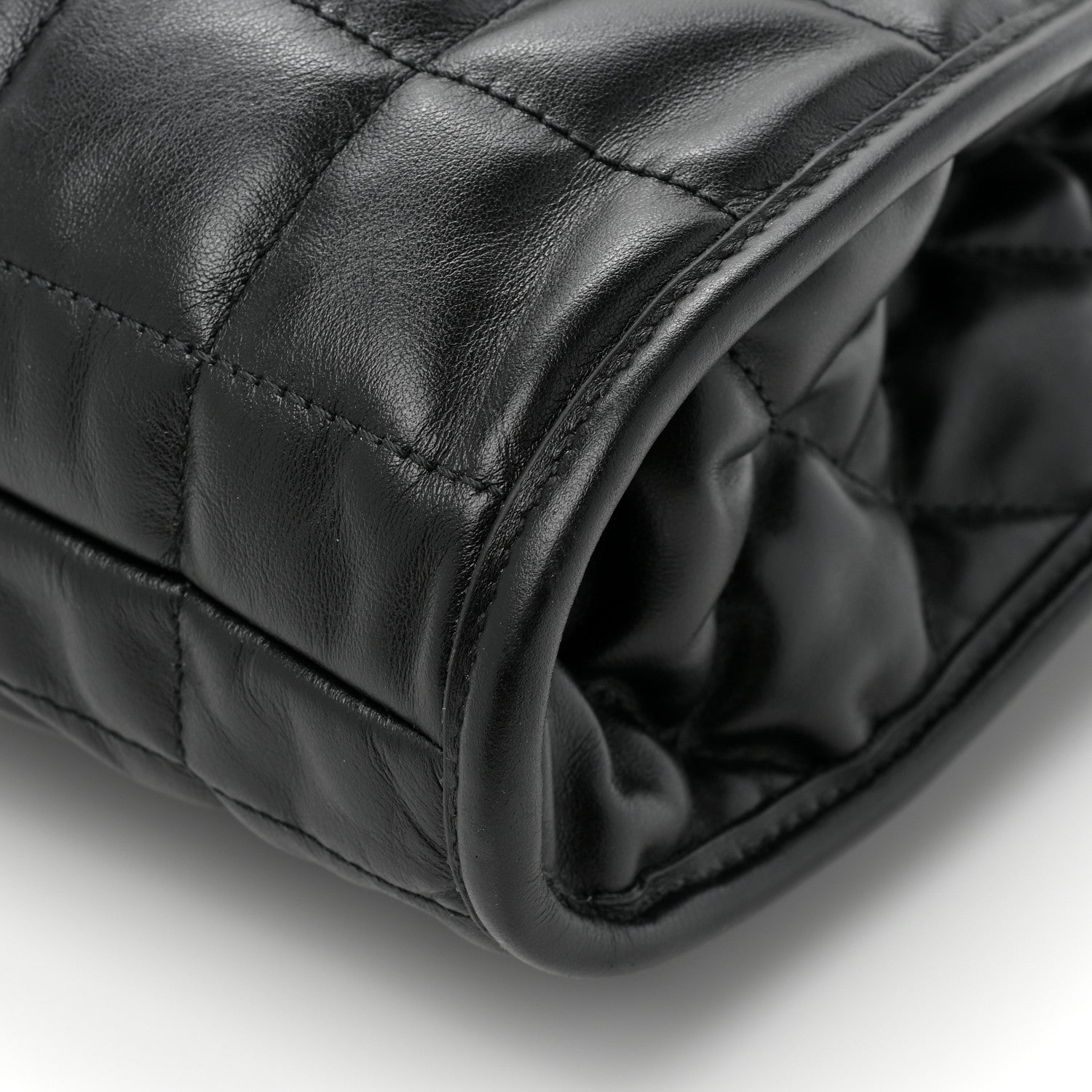 Gucci Calfskin Quilted Large Deco Tote Bag Black 11 of 12