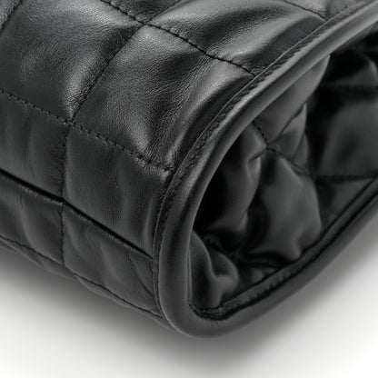 Gucci Calfskin Quilted Large Deco Tote Bag Black 11 of 12
