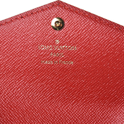 Louis Vuitton Monogram Daily Organizer Envelope Insert Red 6 of 6