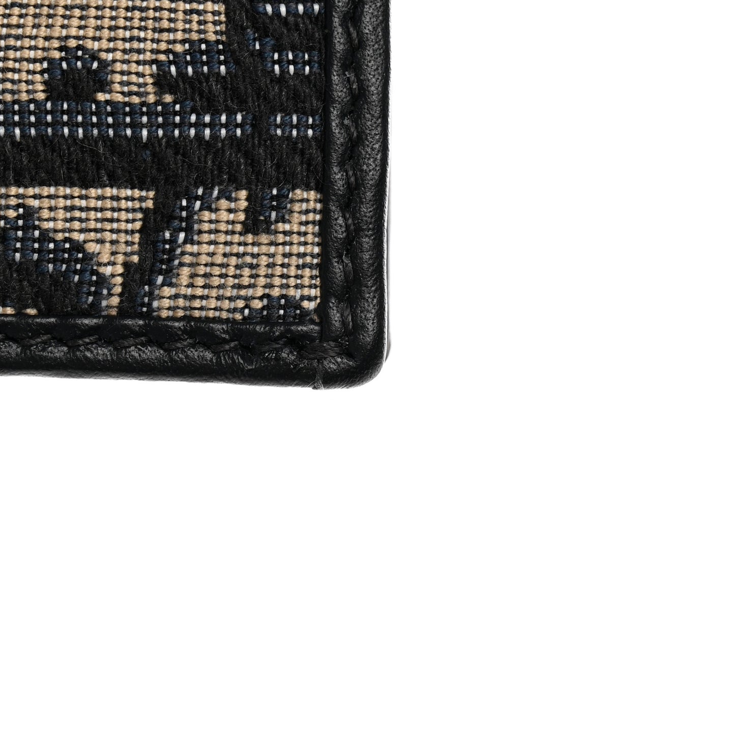 Oblique 30 Montaigne Passport Holder Blue