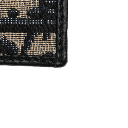 Christian Dior Oblique 30 Montaigne Passport Holder Blue 8 of 9