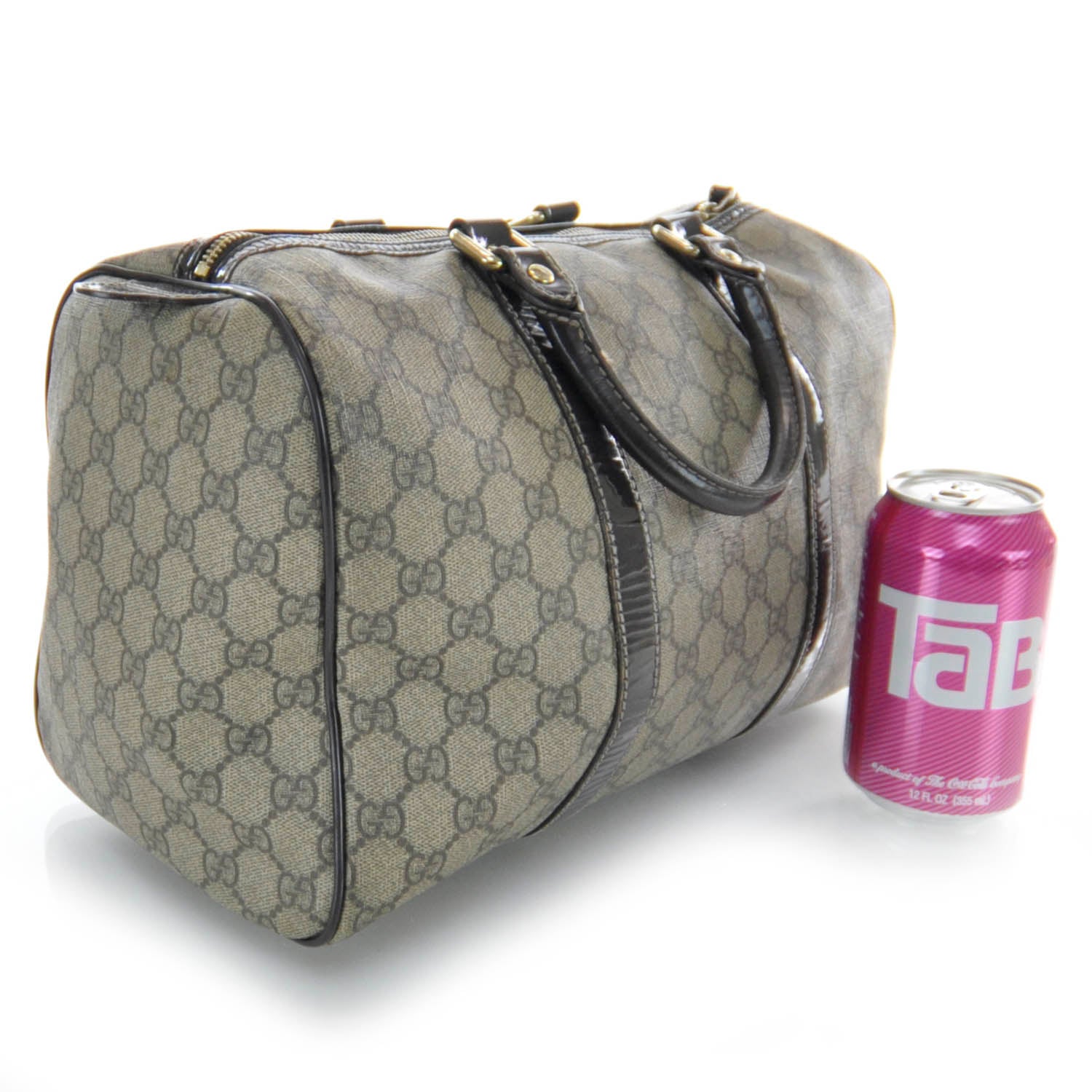 Gucci Monogram Medium Joy Boston Ebony 3 of 9