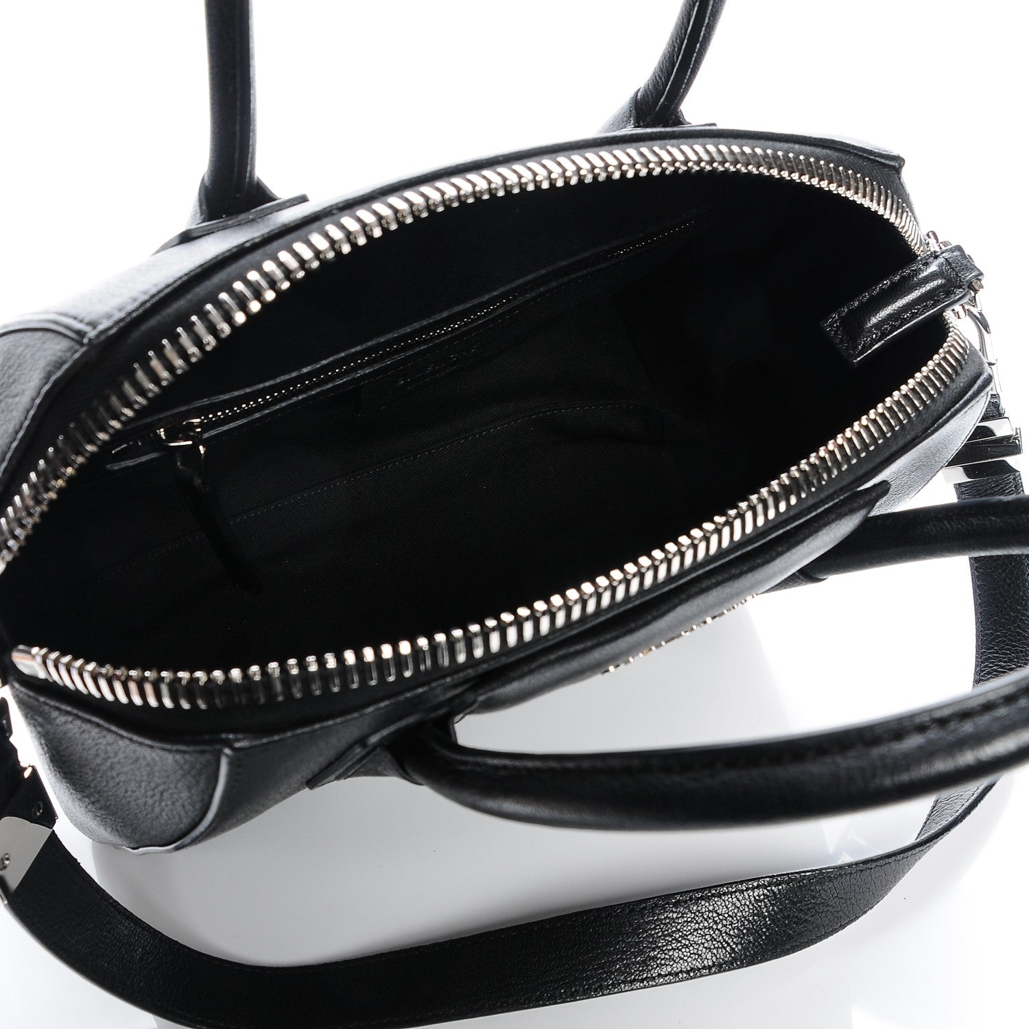 Givenchy Sugar Goatskin Small Antigona Black 5 of 7