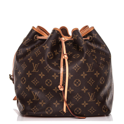 Louis Vuitton Monogram Petit Noe 1 of 8