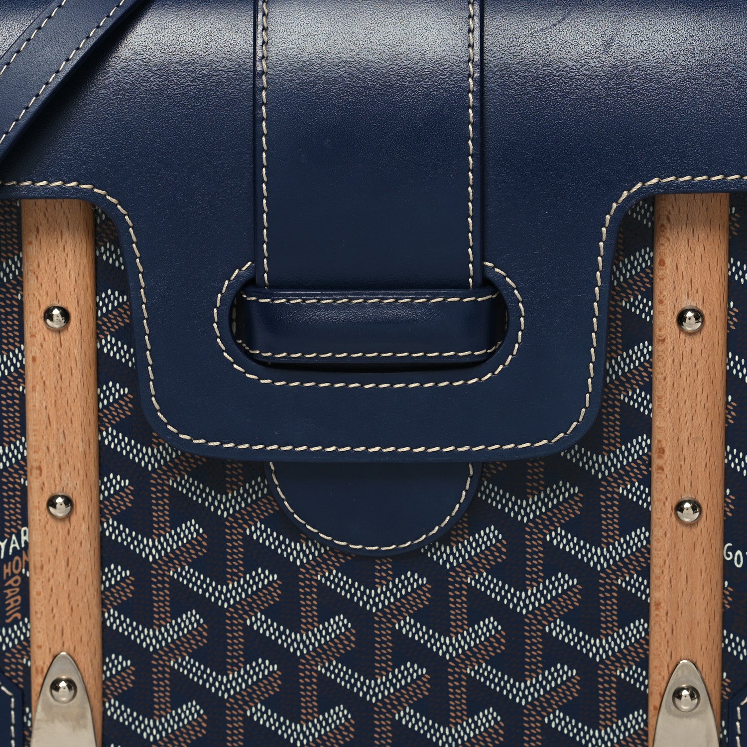 Goyard Goyardine Saigon PM Navy 7 of 11