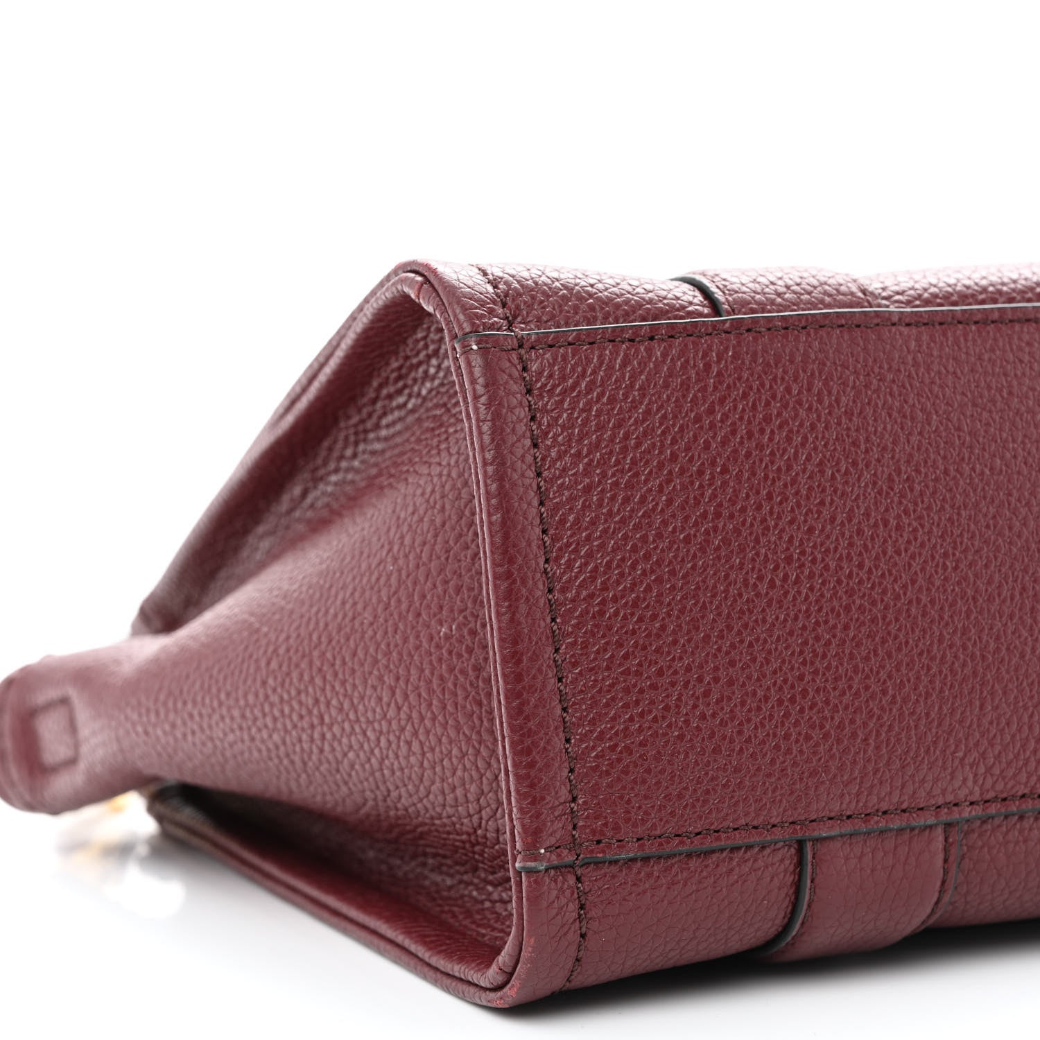 Marc Jacobs Grained Calfskin Small The Tote Bag Chianti 9 of 13