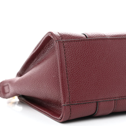 Marc Jacobs Grained Calfskin Small The Tote Bag Chianti 9 of 13