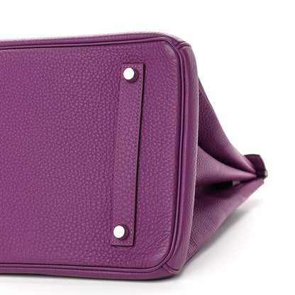 Hermes Togo Birkin 35 Anemone 9 of 9