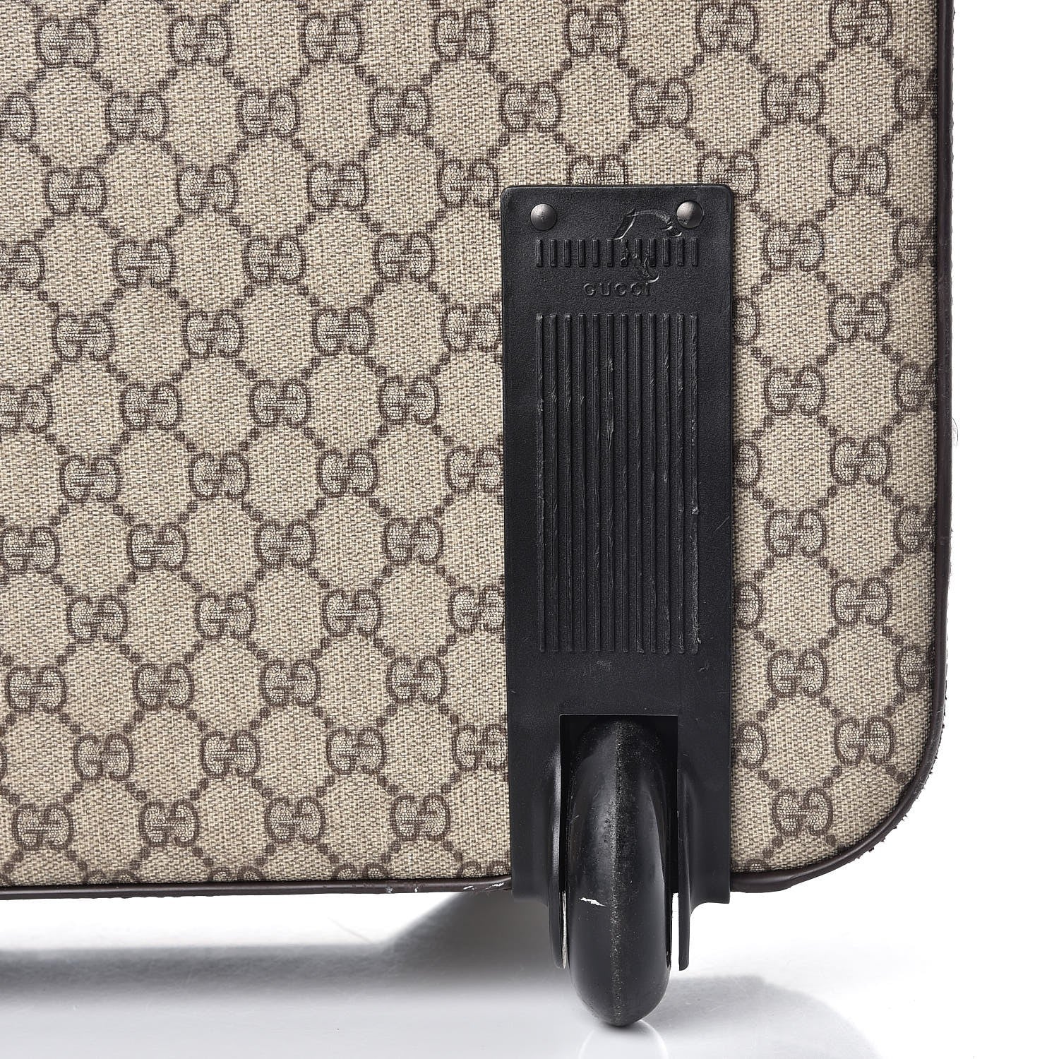 Gucci GG Plus Monogram Large Web Trolley Brown 23 of 26