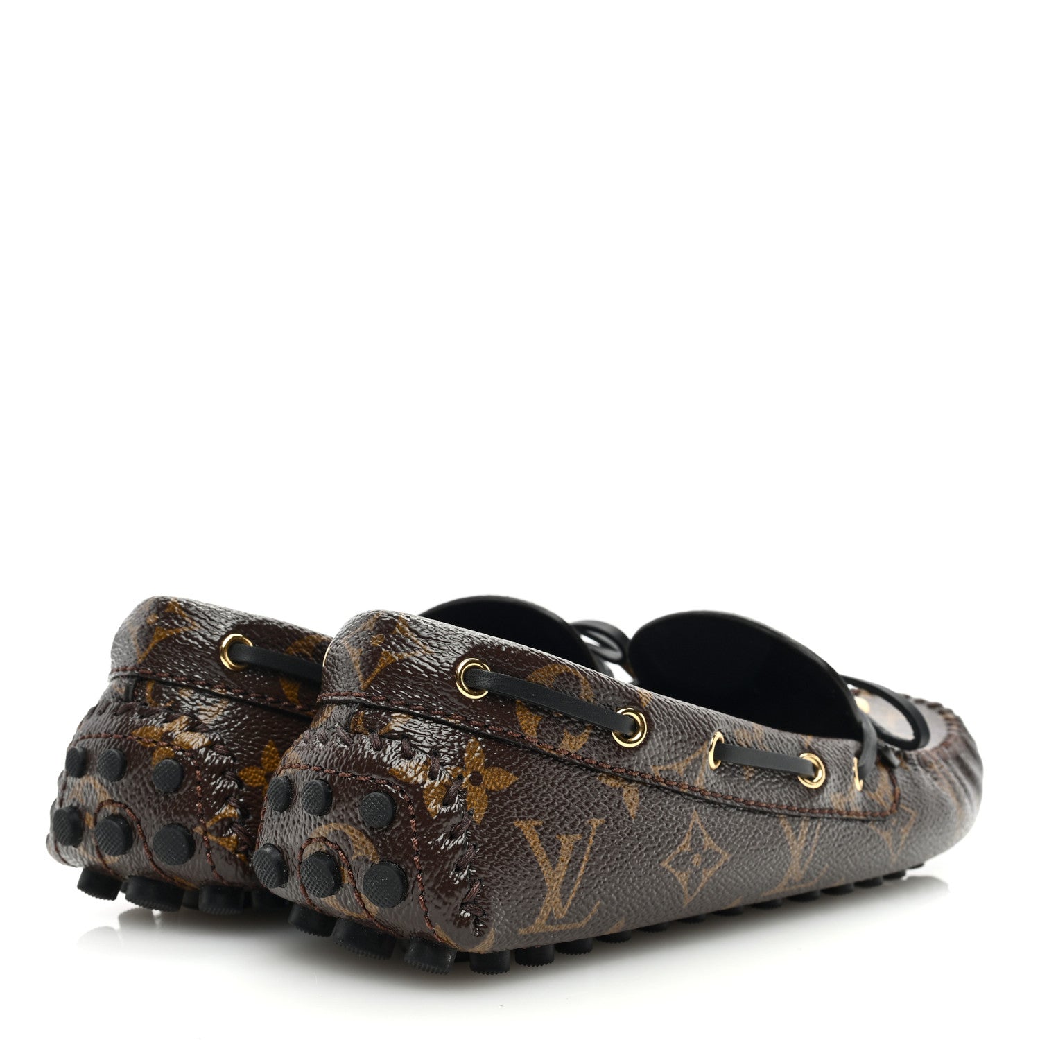 Louis Vuitton Patent Monogram Gloria Loafers 39 4 of 8