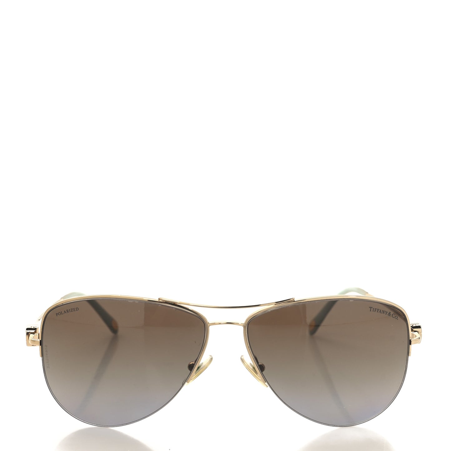 Aviator Heart Sunglasses TF 3021 Gold