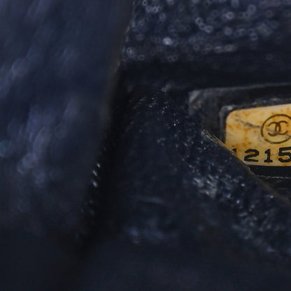 Chanel Aged Calfskin Quilted 2.55 Reissue 227 Flap Navy Blue 7 of 13