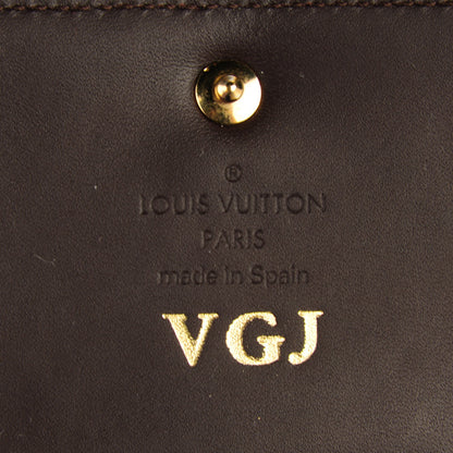 Louis Vuitton Vernis Business Card Holder Amarante 5 of 7