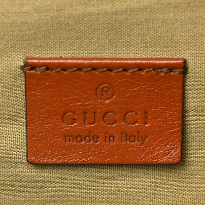 Gucci Vintage Canvas Web Belt Bag Sand Cuir 5 of 7