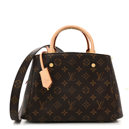 Louis Vuitton Monogram Montaigne BB 1 of 10