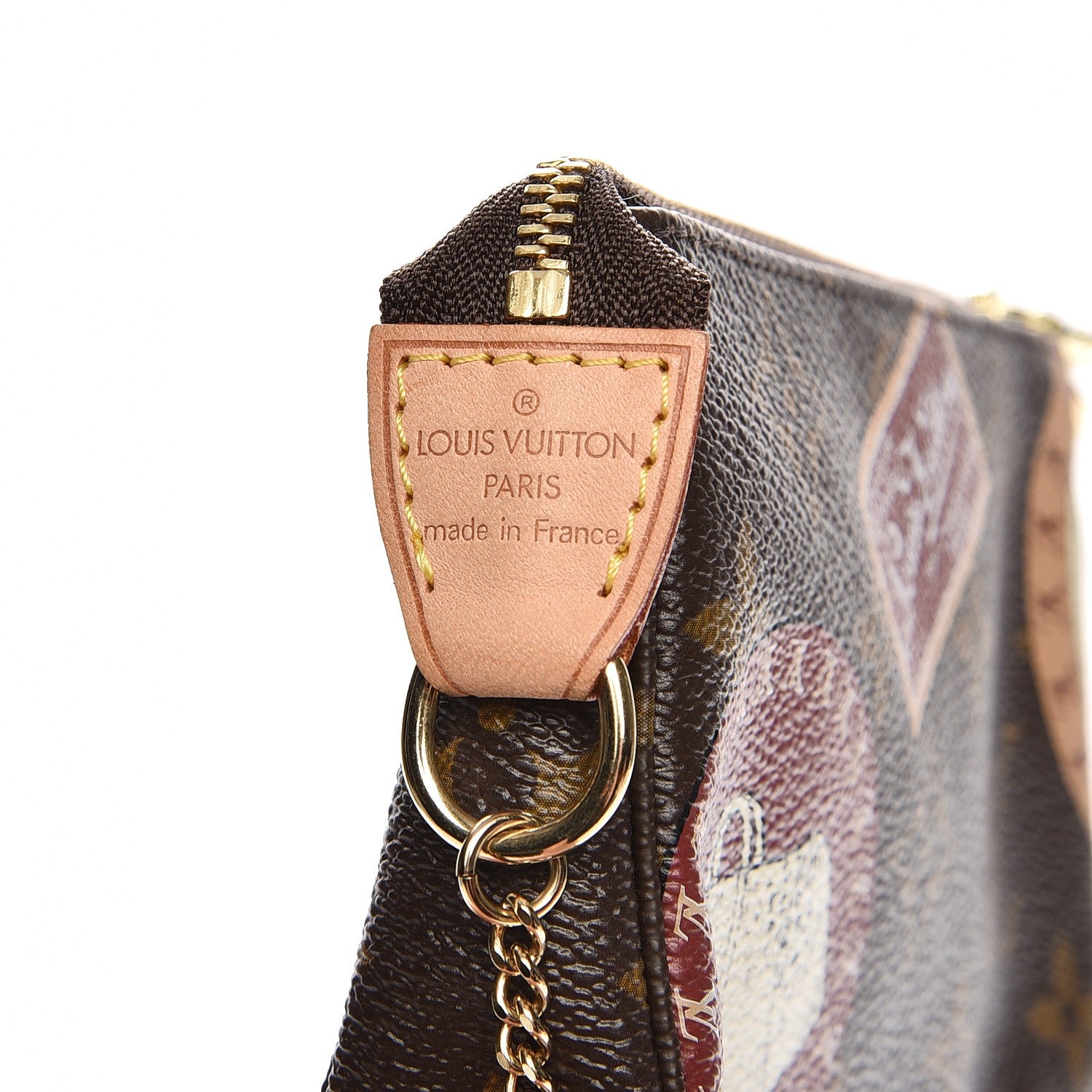 Louis Vuitton Monogram Patch Mini Pochette Accessories 6 of 7
