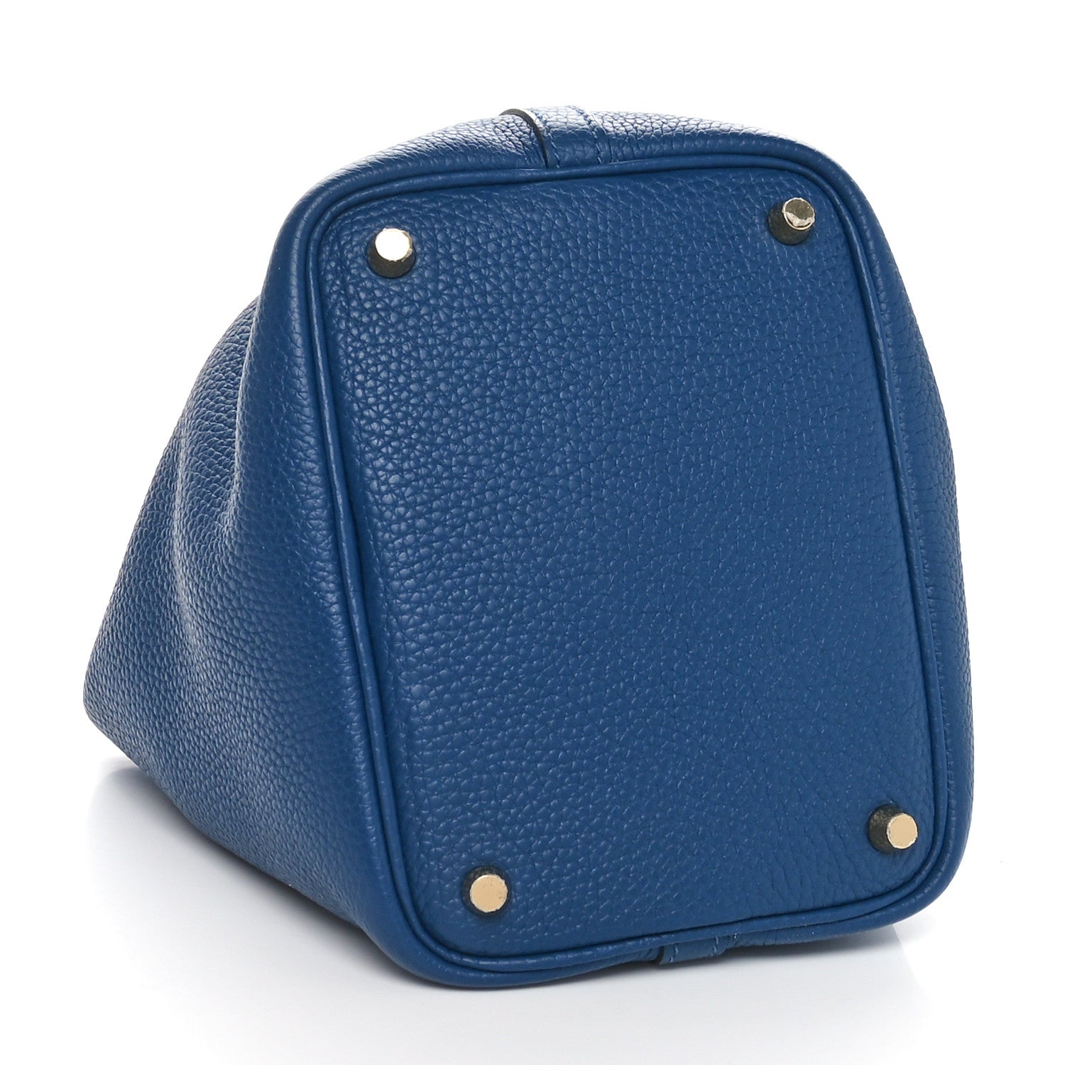 Hermes Taurillon Clemence Picotin Lock 18 PM Deep Bleu 4 of 11