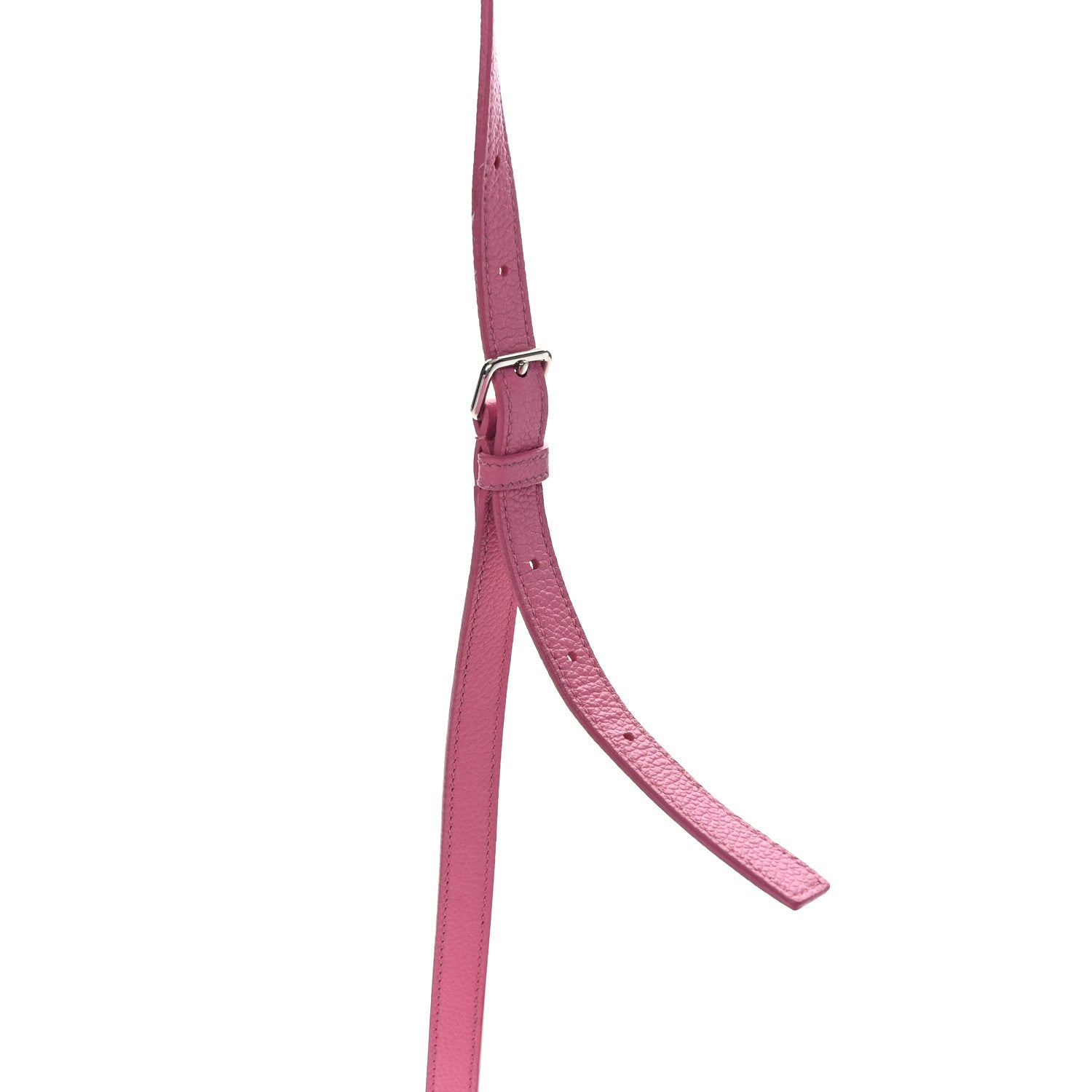 Saint Laurent Grained Calfskin Small Cabas Rive Gauche Rose Clair 17 of 20