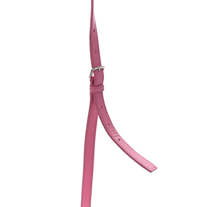 Saint Laurent Grained Calfskin Small Cabas Rive Gauche Rose Clair 17 of 20