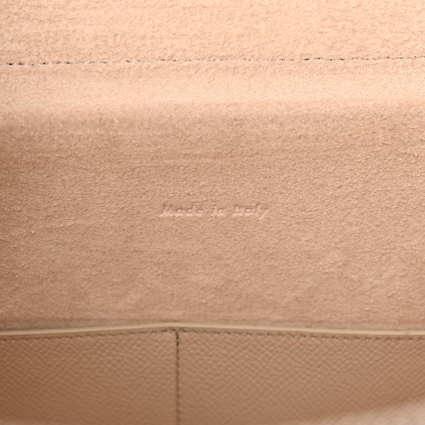 Grained Calfskin Mini Belt Bag Dune