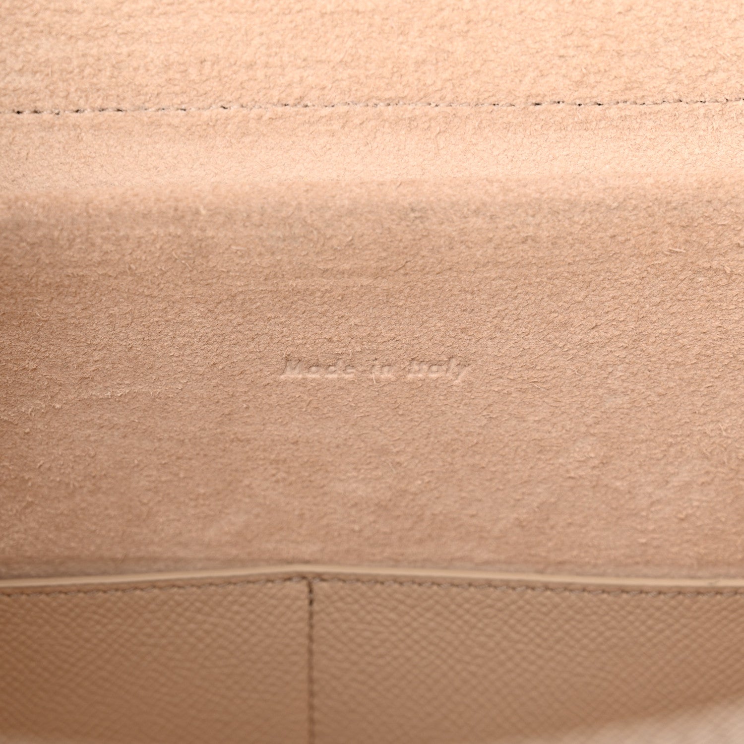 Celine Grained Calfskin Mini Belt Bag Dune 6 of 14