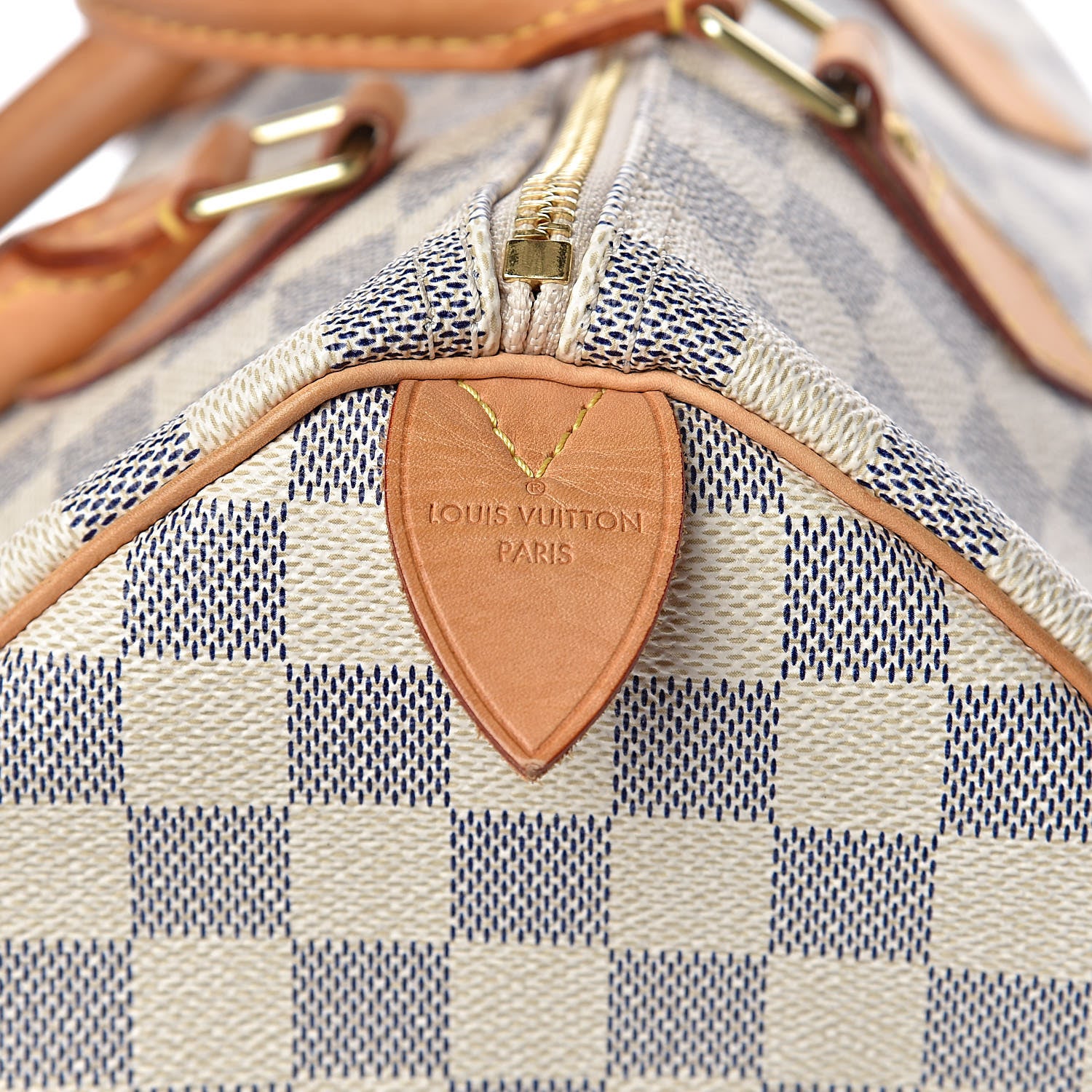 Louis Vuitton Damier Azur Speedy 30 8 of 15